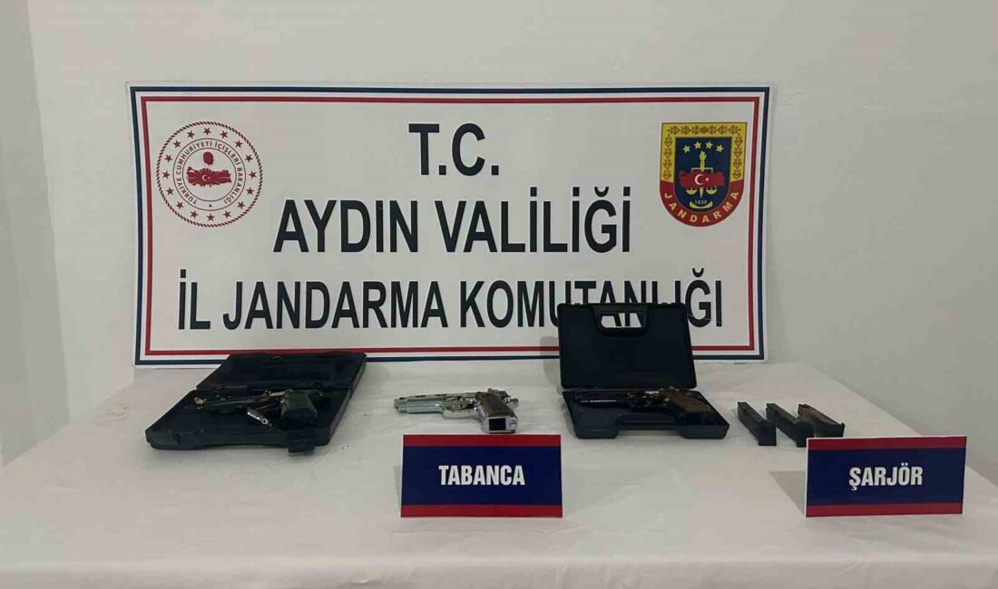 AYDIN'DA JANDARMA EKİPLERİ TARAFINDAN