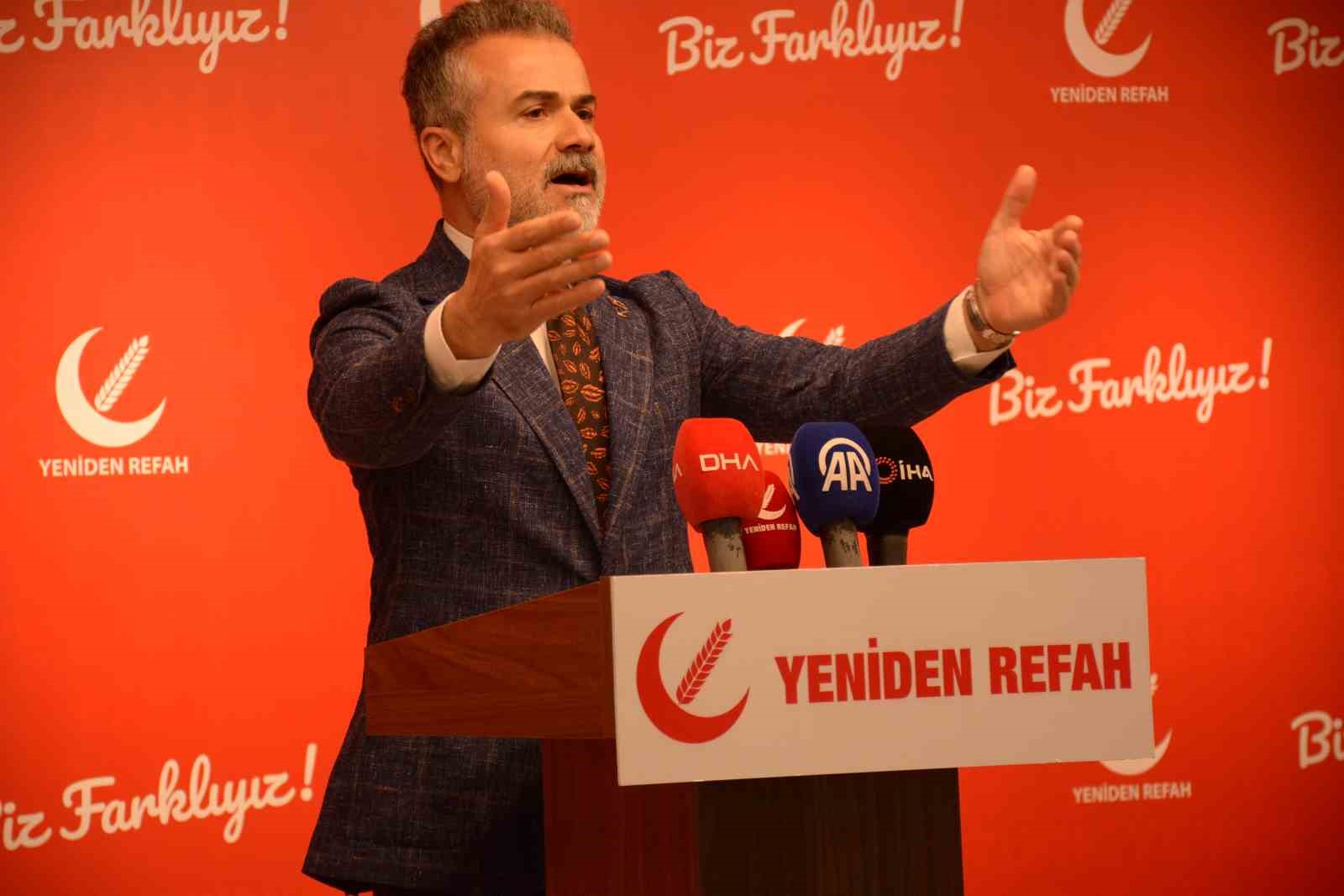 YENİDEN REFAH PARTİSİ GENEL BAŞKAN YARDIMCISI SUAT KILIÇ, PARTİSİNİN MYK