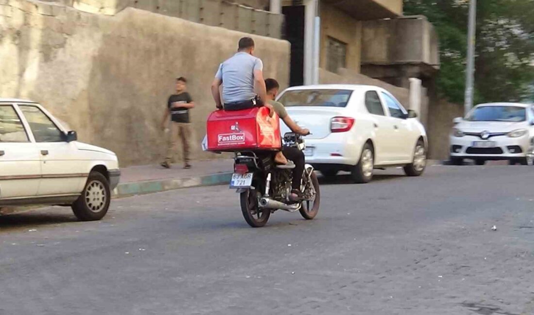 ŞANLIURFA’DA BİR ŞAHSIN MOTOSİKLET