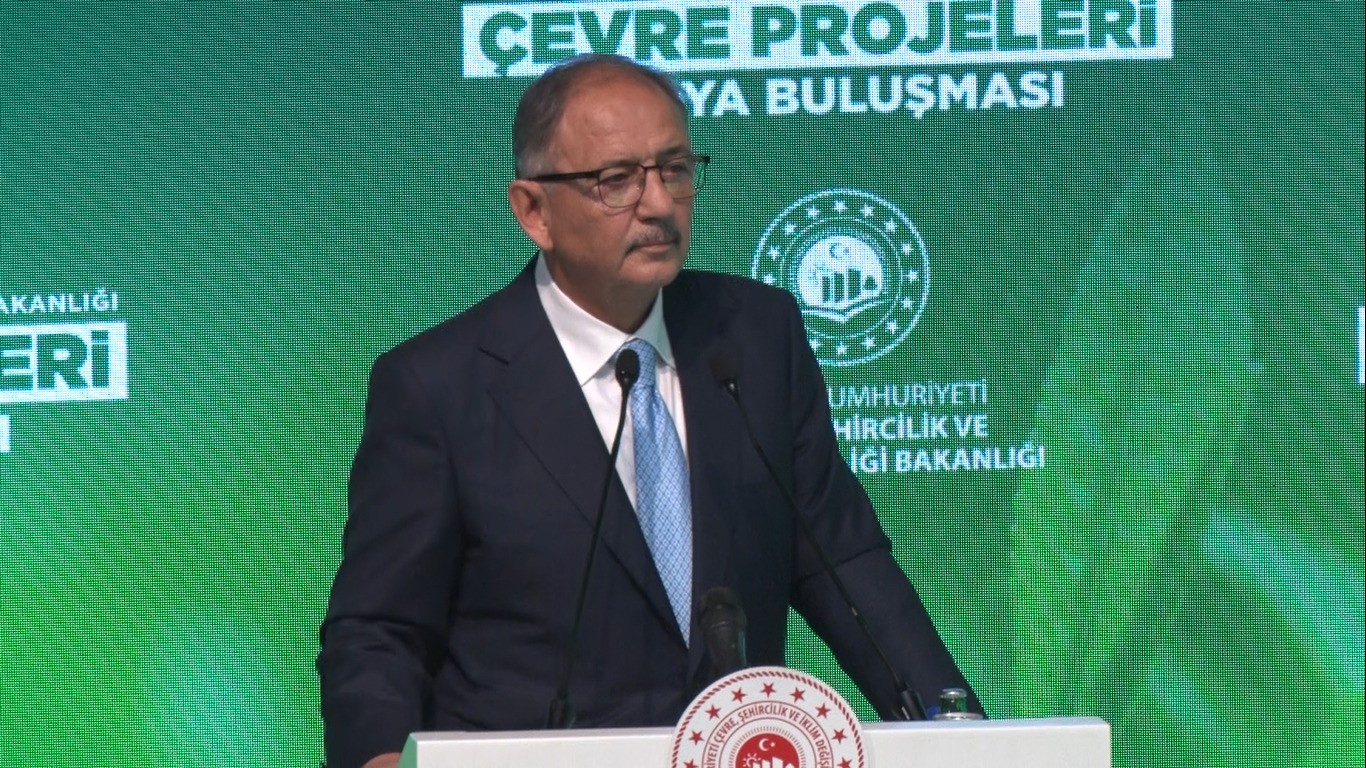 ÇEVRE, ŞEHİRCİLİK VE İKLİM DEĞİŞİKLİĞİ BAKANI MEHMET ÖZHASEKİ, "OKSİJEN VE