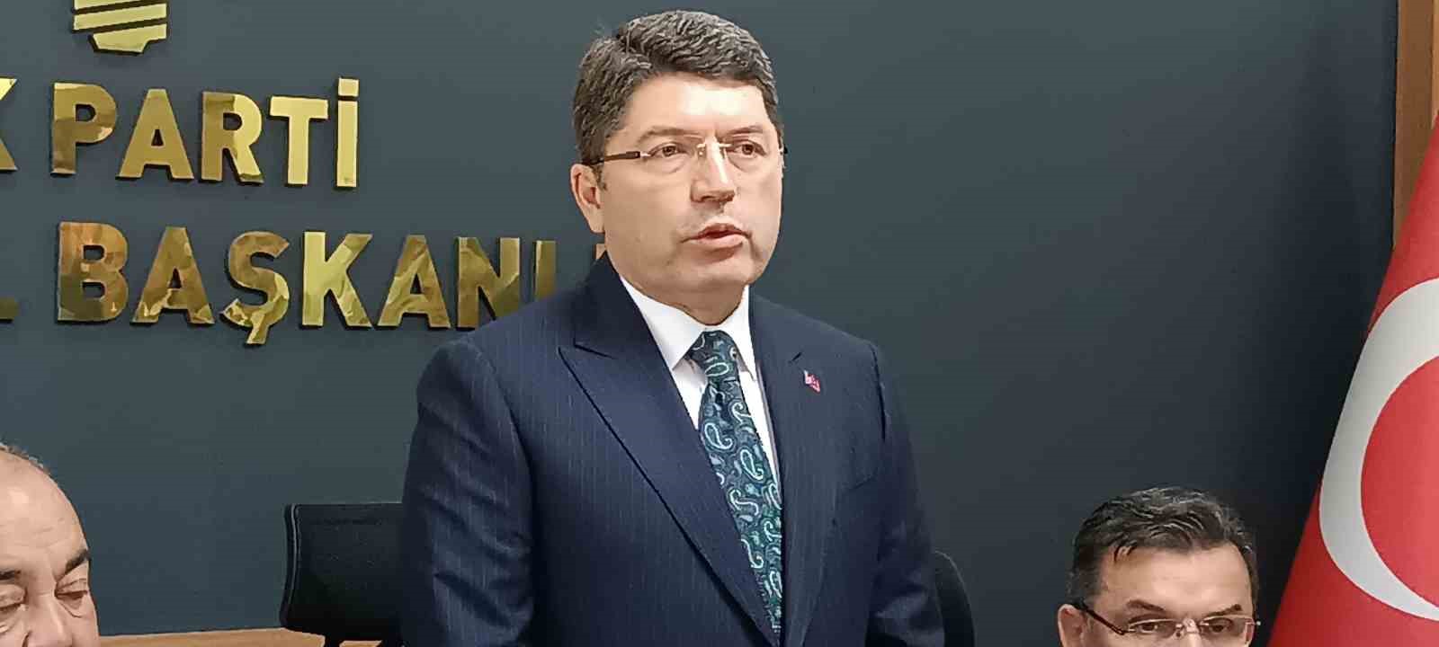 Bakan Tunç: “İsrail’e karşı açılan soykırım davasına Türkiye de müdahil olacak”