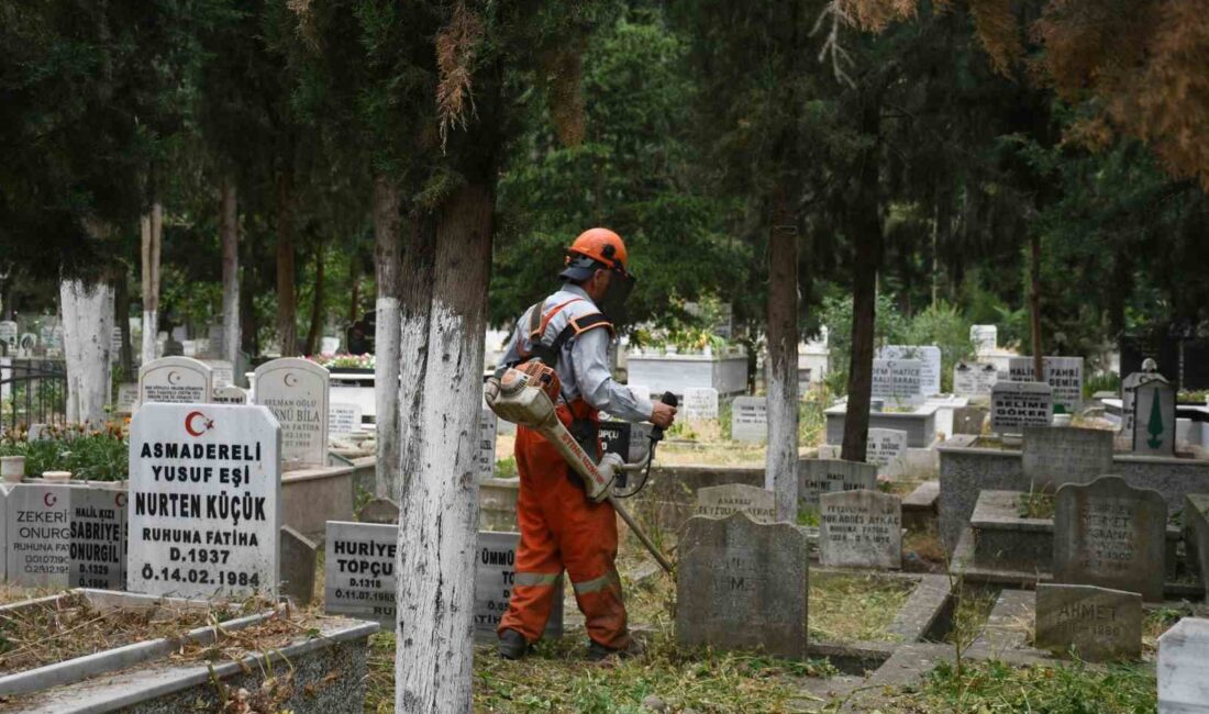 BALIKESİR BÜYÜKŞEHİR, MEZARLIKLARI BAYRAMA