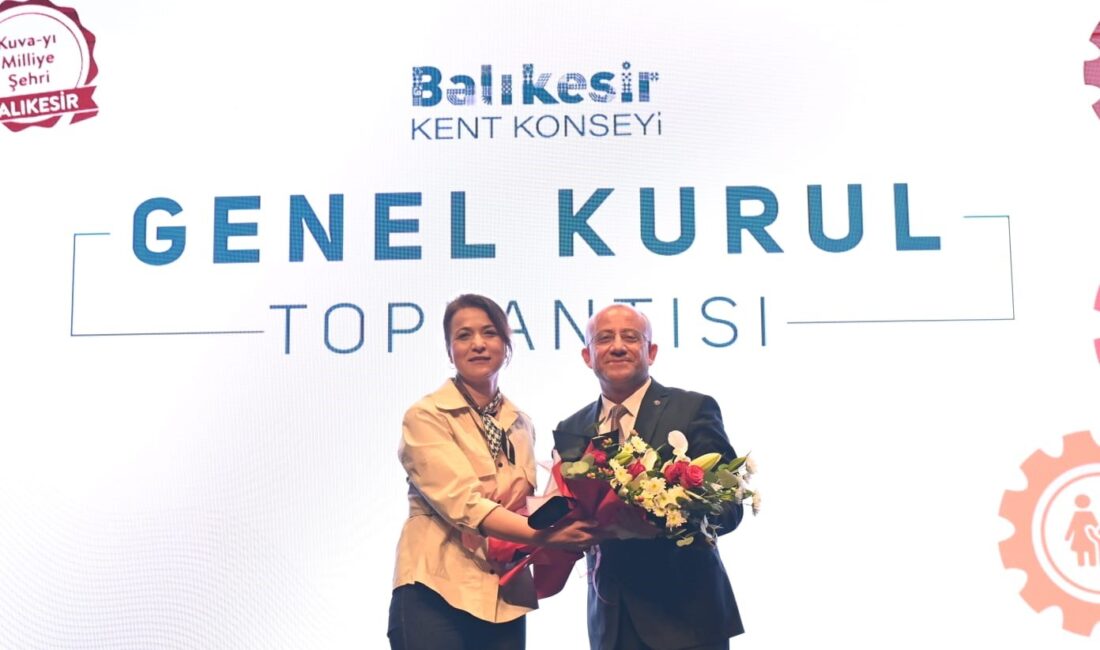 BALIKESİR KENT KONSEYİ BAŞKANI