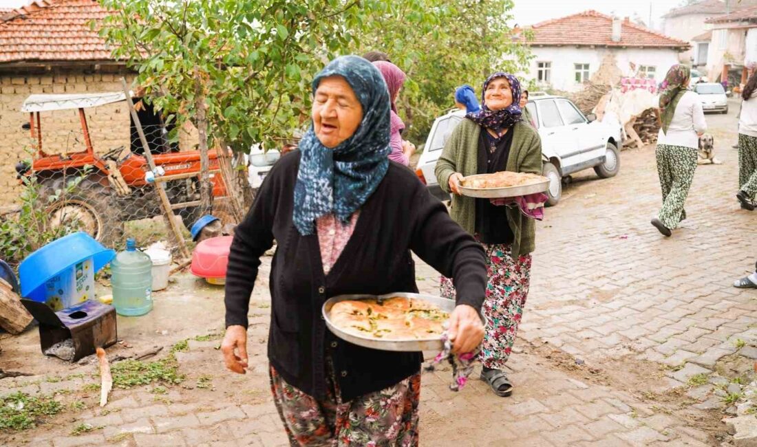 SINDIRGI'DA ASIRLARDIR SÜREGELEN GELENEK