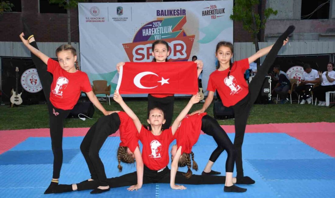 BALIKESİR'DE “HAREKETLİLİK YILI" SPOR