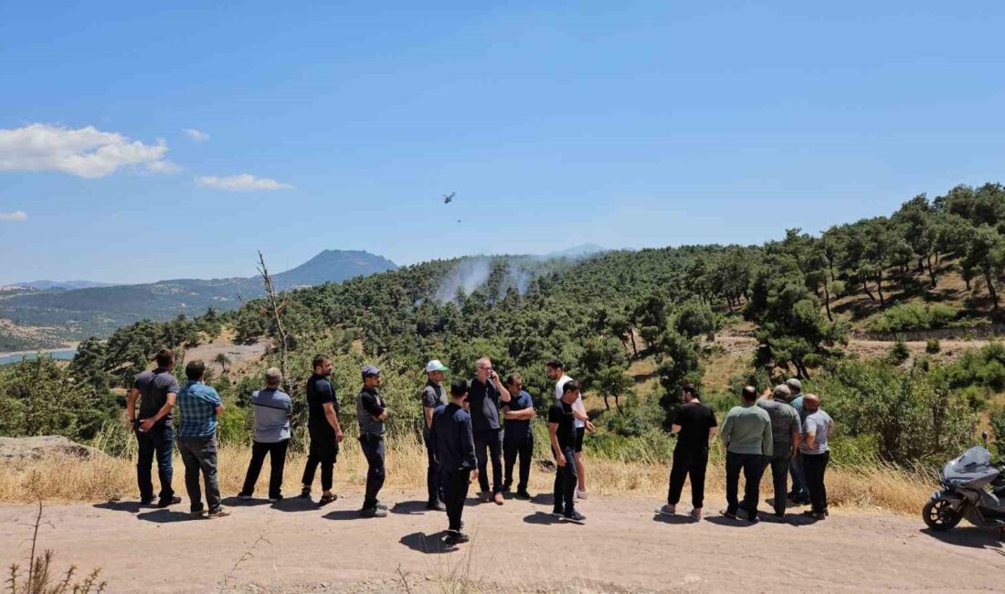 BALIKESİR'İN SINDIRGI İLÇESİ ÇAYÖREN