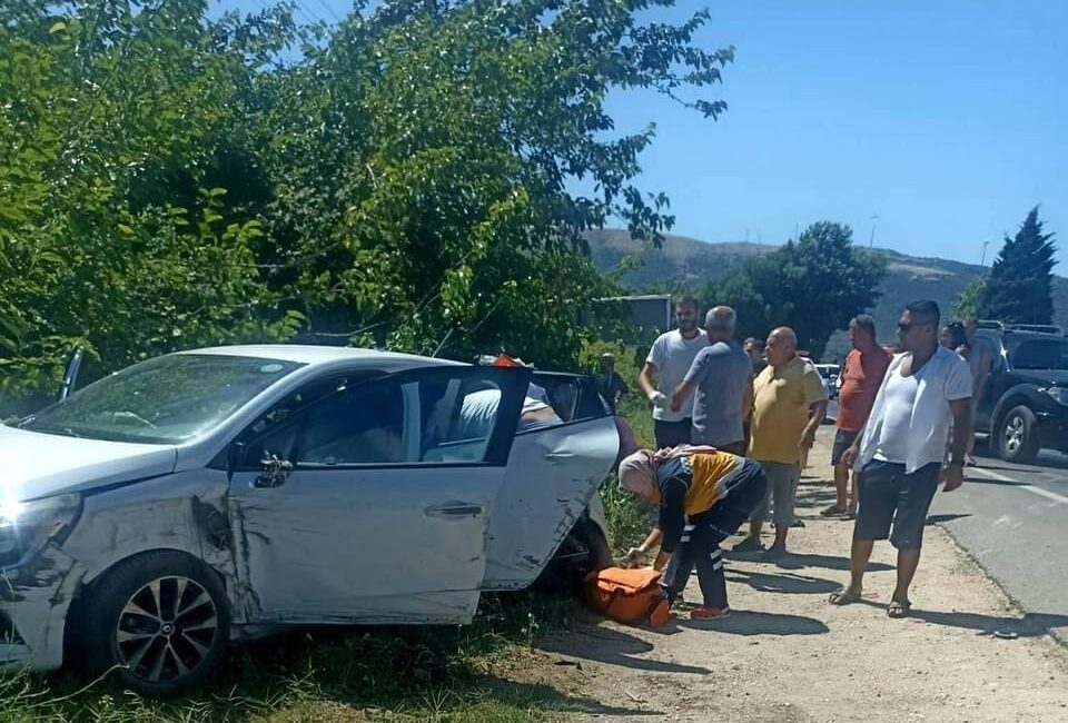 BALIKESİR'İN ERDEK İLÇESİNDE MEYDANA