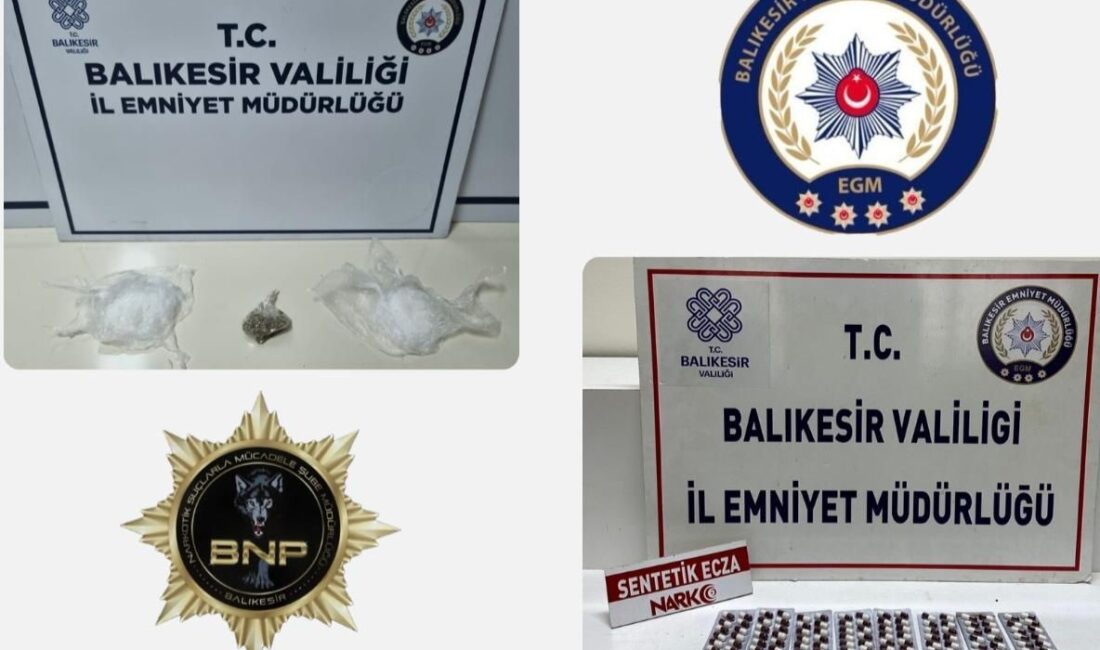 BALIKESİR İL EMNİYET MÜDÜRLÜĞÜ