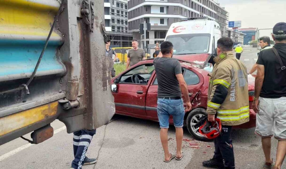 BANDIRMA’DA FECİ KAZA: DORSE