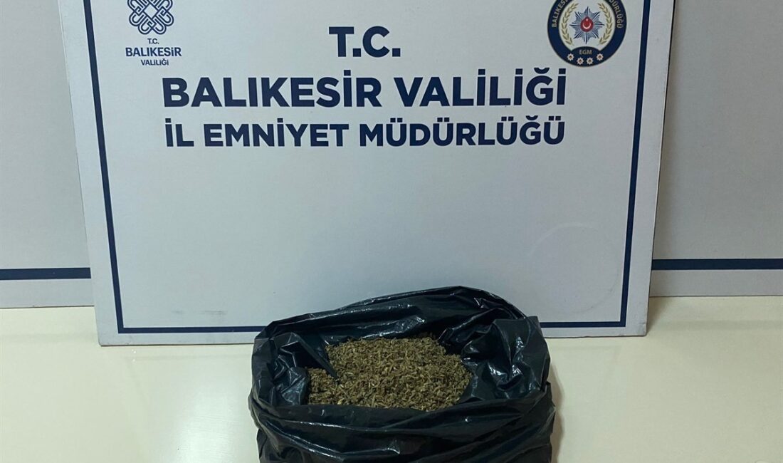 BANDIRMA’DA UYUŞTURUCU OPERASYONU: 2