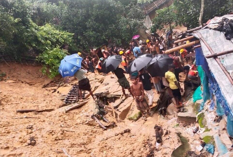 BANGLADEŞ’İN COX'S BAZAR ŞEHRİNDE