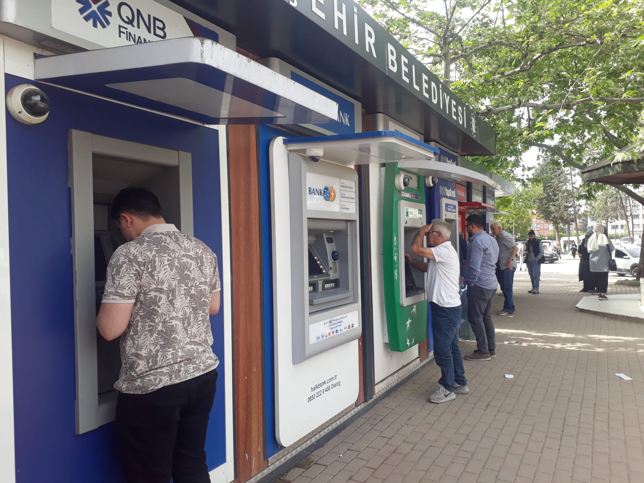 ATM’lerde nakit limit yükselecek, 10 ve 20 TL’lik banknotlar kalkacak