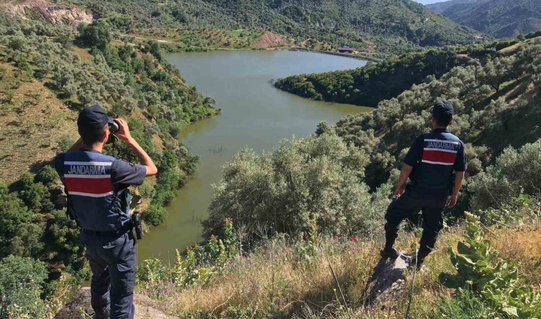 BARAJ VE GÖLETLERDE JANDARMA