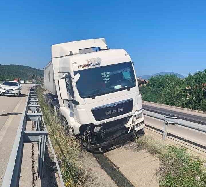 KARABÜK'ÜN ESKİPAZAR İLÇESİNDE KONTROLDEN