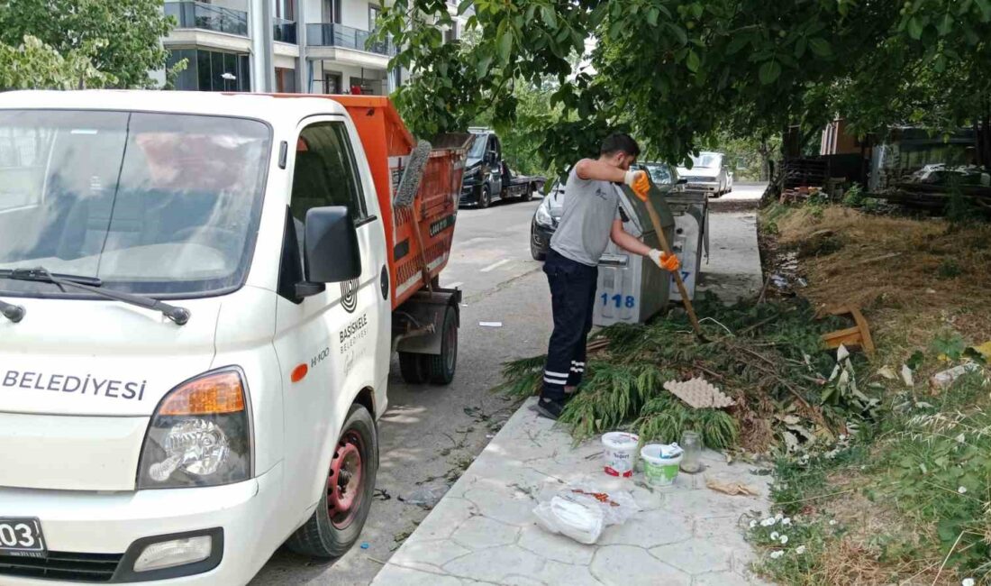 BAŞSİKELE'DE YOLLAR, KALDIRIMLAR, MEYDANLAR