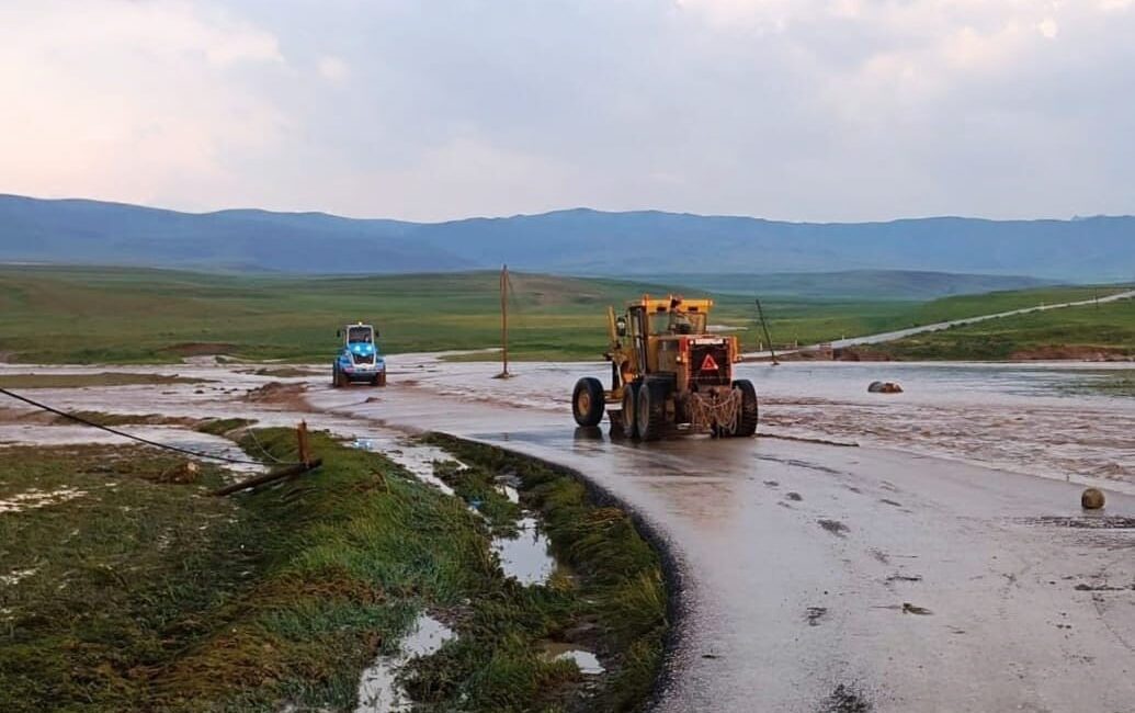 VAN’IN BAŞKALE İLÇESİNDE İKİ