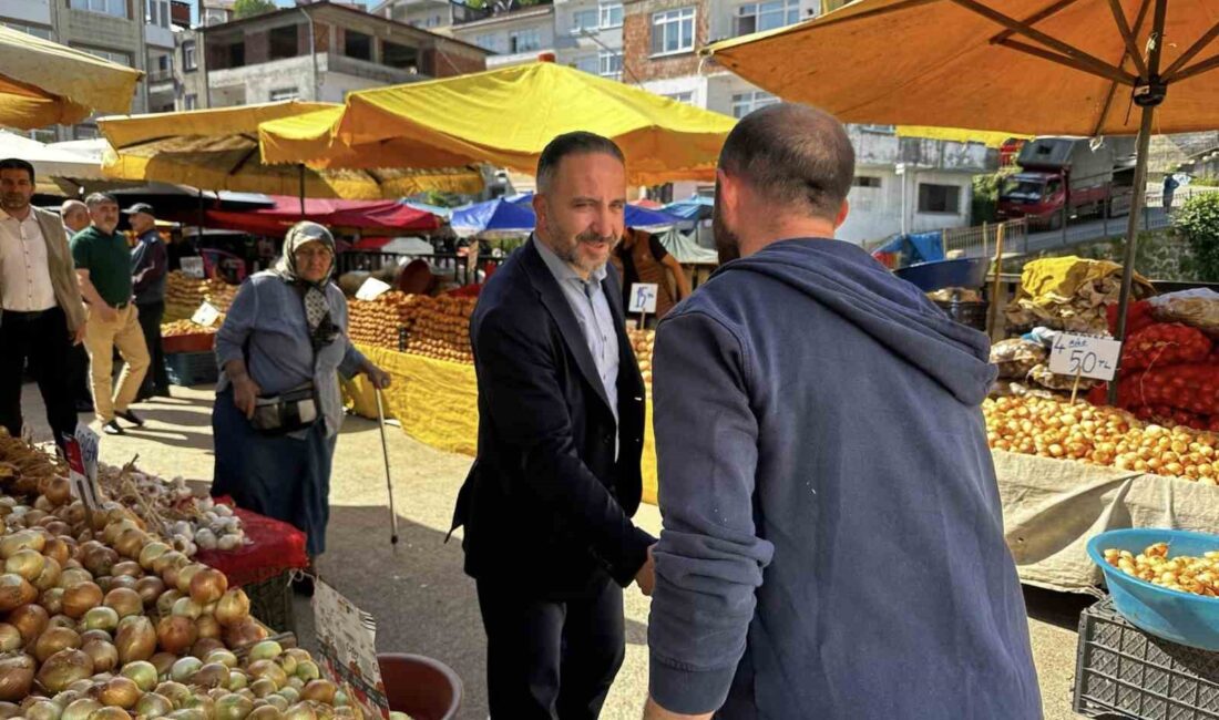 ORDU’NUN PERŞEMBE BELEDİYE BAŞKANI