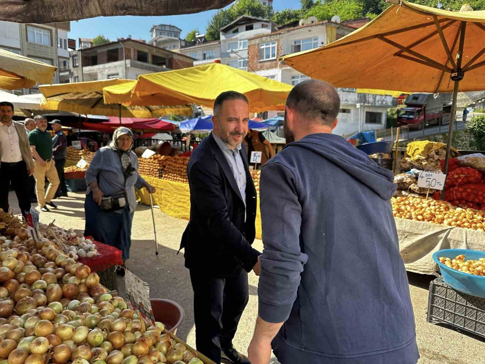 Başkan Albayrak: “Perşembe’de birlik ve beraberlik ruhu var”