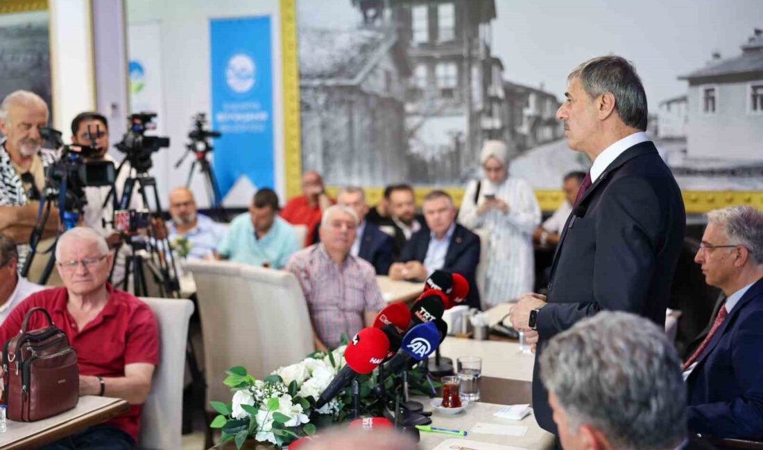 SAKARYA BÜYÜKŞEHİR BELEDİYE BAŞKANI