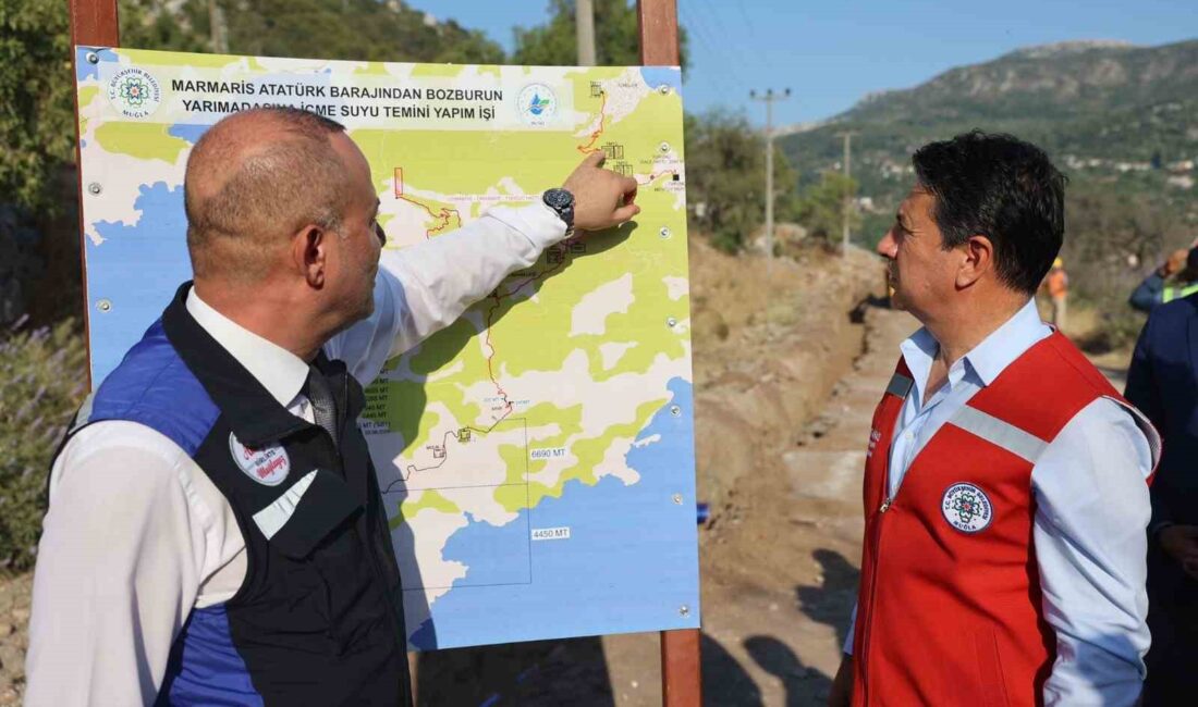 MUĞLA BÜYÜKŞEHİR BELEDİYE BAŞKANI