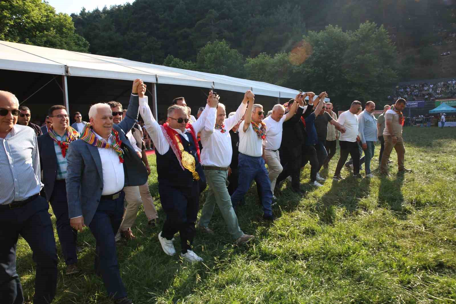 Başkan Bozbey: “Çalı güreşlerini ikinci Kırkpınar yapacağız”