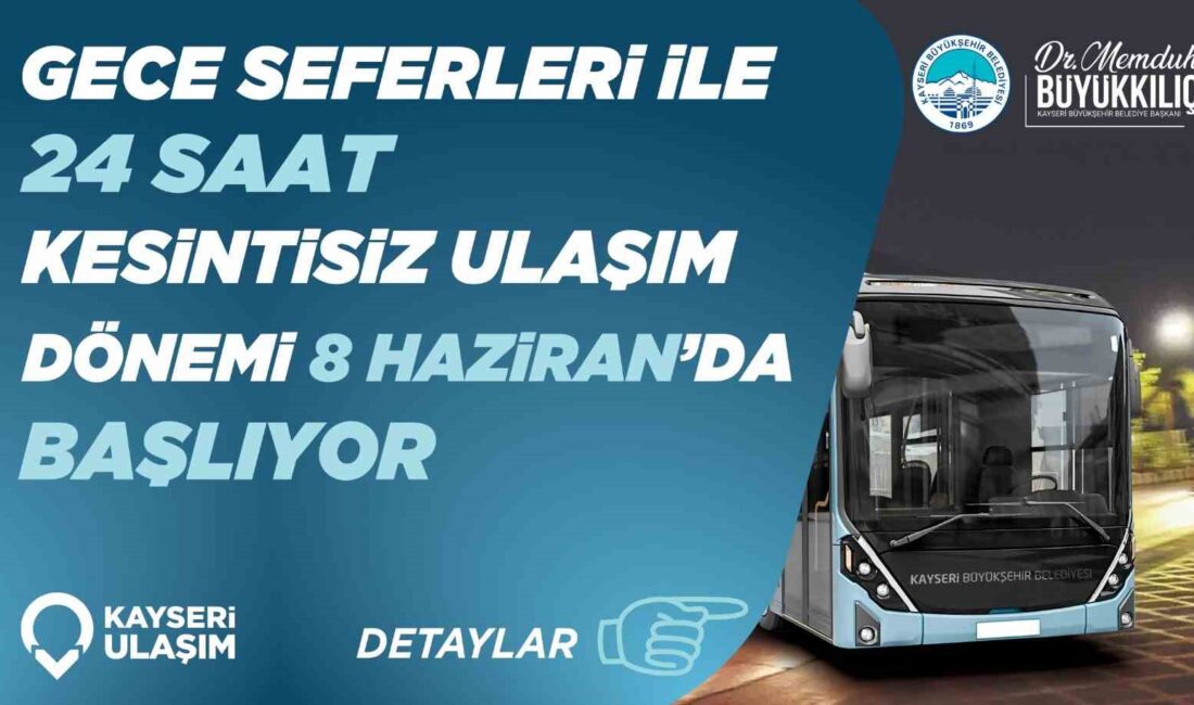 KAYSERİ BÜYÜKŞEHİR BELEDİYE BAŞKANI