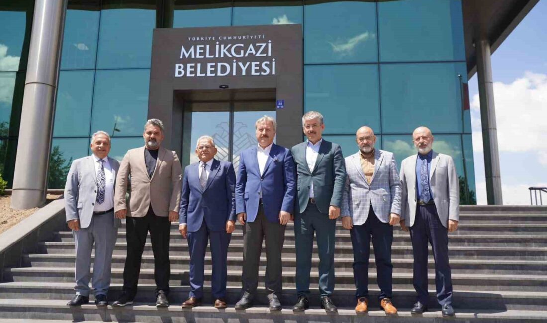 KAYSERİ BÜYÜKŞEHİR BELEDİYE BAŞKANI