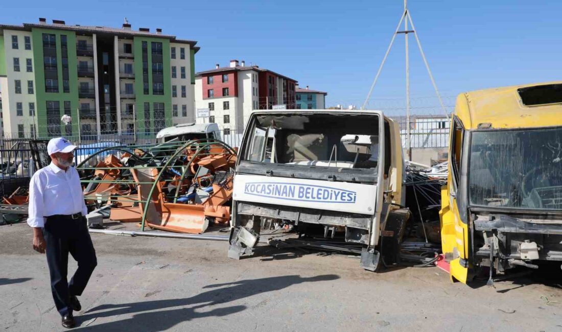 KOCASİNAN BELEDİYE BAŞKANI AHMET