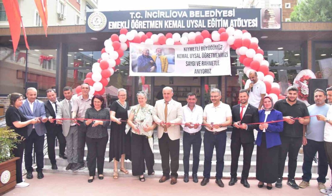 İNCİRLİOVA BELEDİYESİ TARAFINDAN EĞİTİM