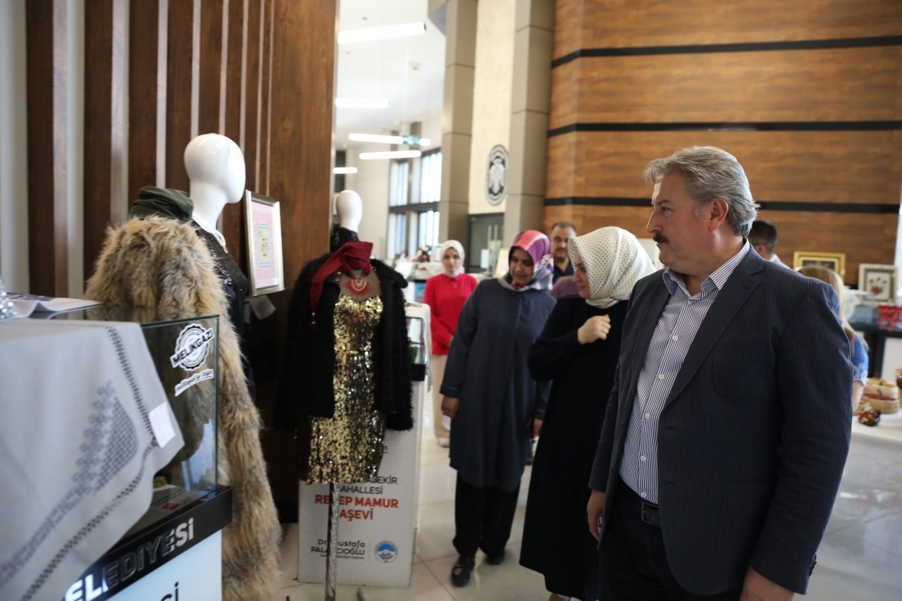 Başkan Palancıoğlu: “Sanat her şeyi güzelleştirir”