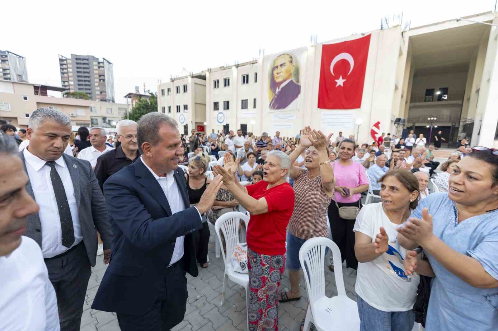 Başkan Seçer: “Mersin’de insanların mutlu ve huzurlu bir şekilde yaşayabilmesi için çalışıyoruz”