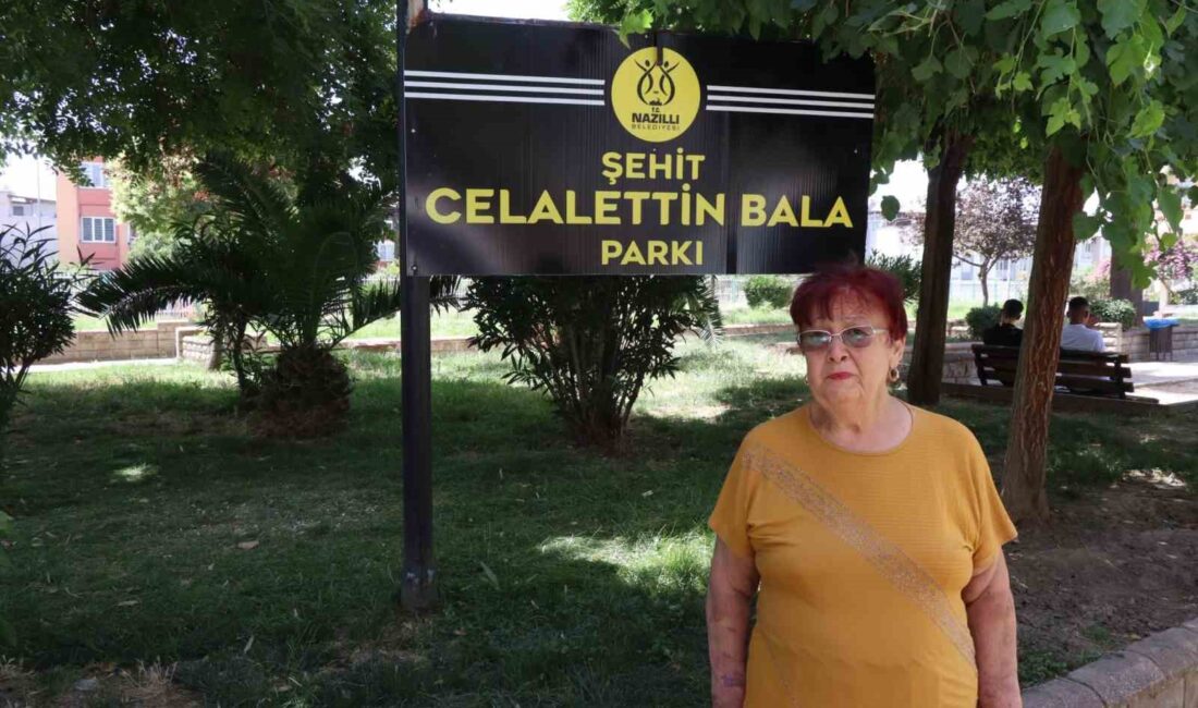 BAŞKAN TETİK, ŞEHİT EŞİNİN