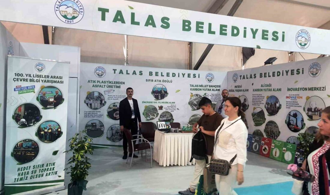 TALAS BELEDİYE BAŞKANI MUSTAFA