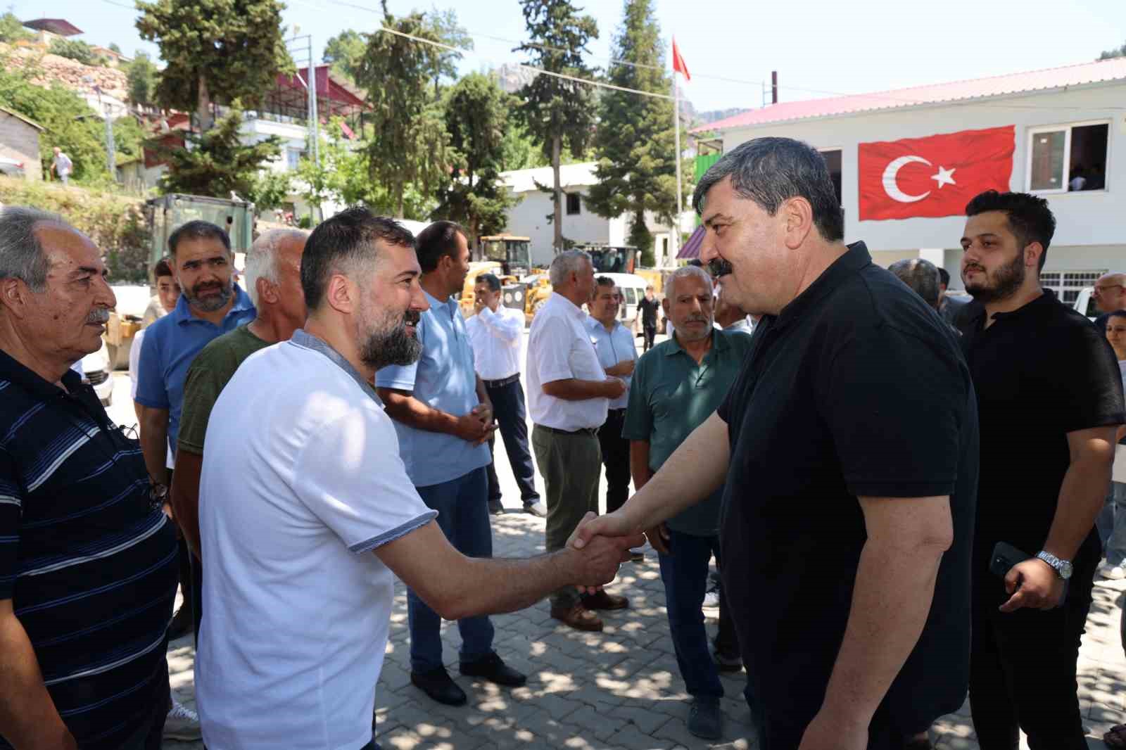 Başkan Yıldız: “Torosları yaşanabilir bir kent yapmak için hep birlikte çalışacağız”