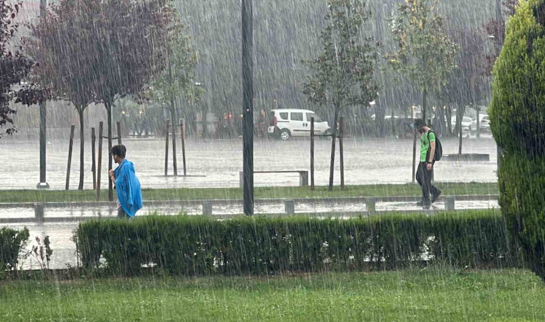 METEOROLOJİ GÖK GÜRÜLTÜLÜ SAĞANAK