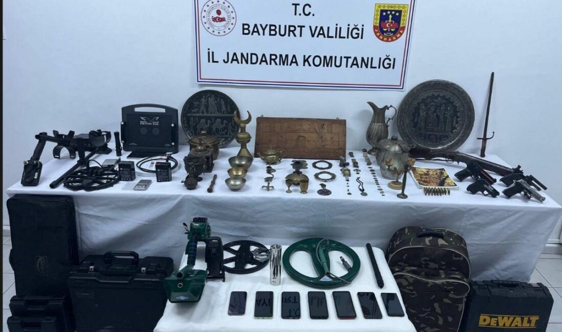 BAYBURT’TA 43 PARÇADAN OLUŞAN