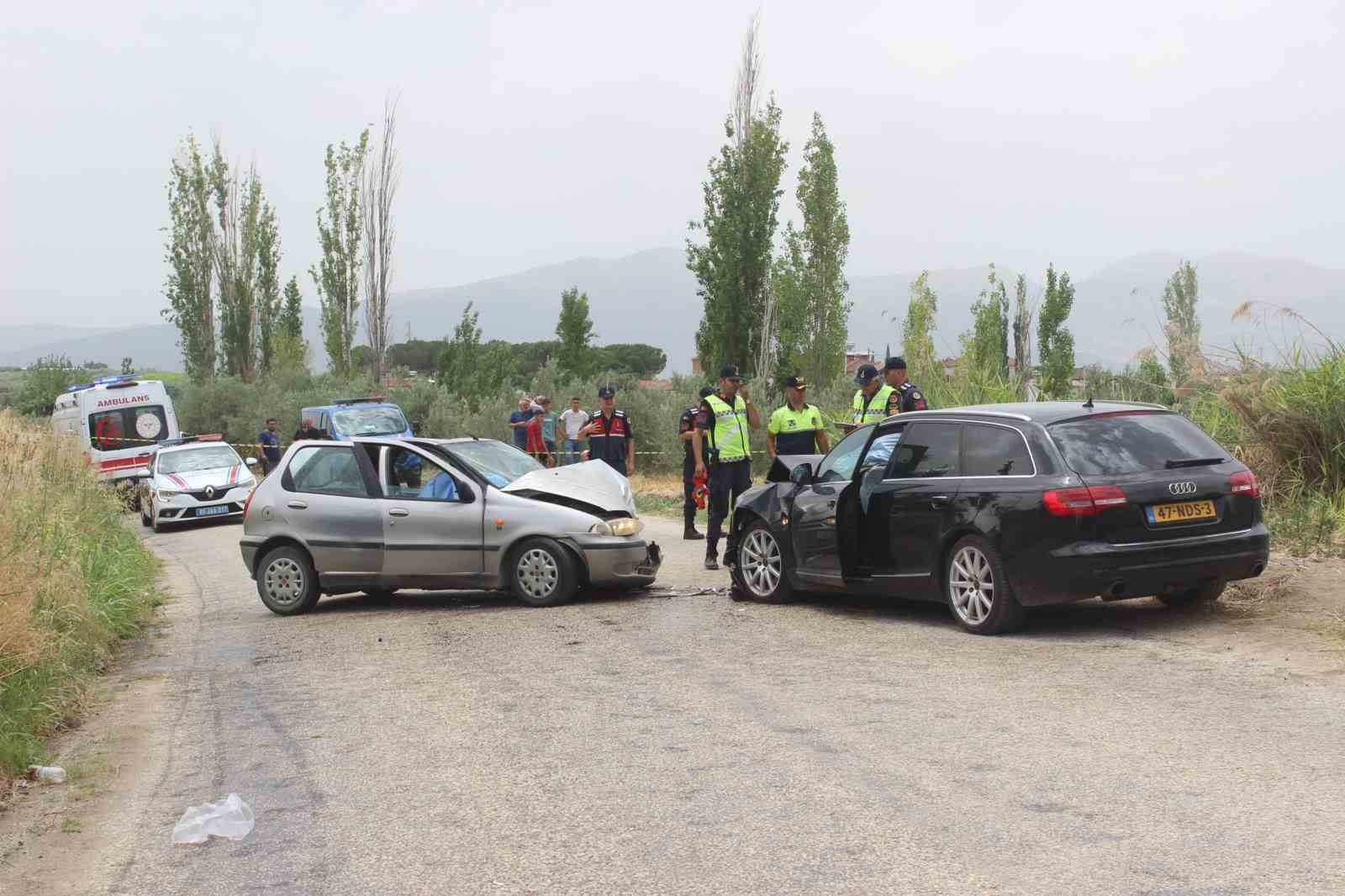 Bayram öncesi Manisa’dan acı haber