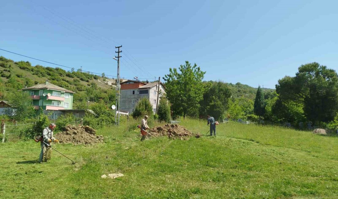 BARTIN'DA BAYRAM ÖNCESİNDE MEZARLIKLAR