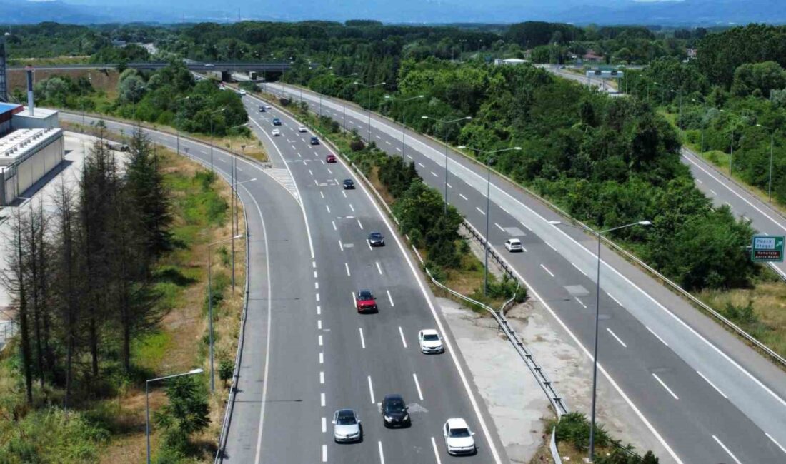 ANADOLU OTOYOLU'NUN DÜZCE GEÇİŞİNDE