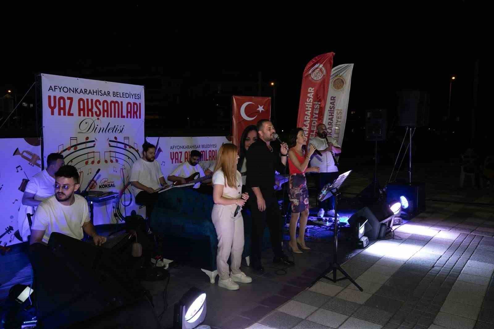 Belediye orkestrası kulakların pasını sildi