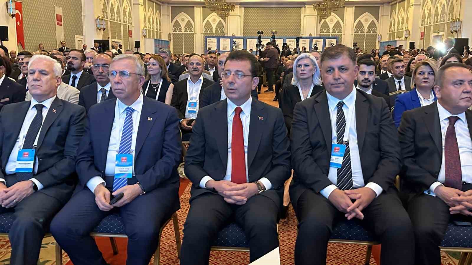 TÜRKİYE BELEDİYELER BİRLİĞİ (TBB), BAŞKANININ DA SEÇİLECEĞİ MECLİS TOPLANTISI, ‘KINAMA'