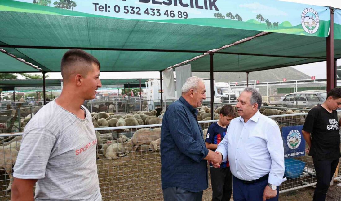 TALAS BELEDİYE BAŞKANI MUSTAFA