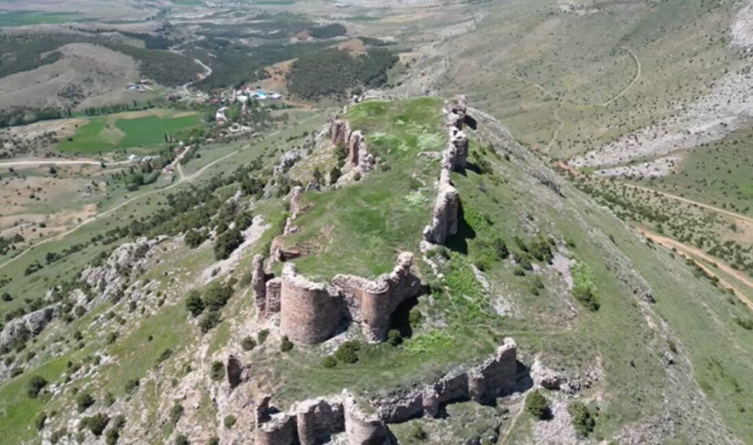 KAYSERİ’NİN PINARBAŞI İLÇESİNDE BULUNAN