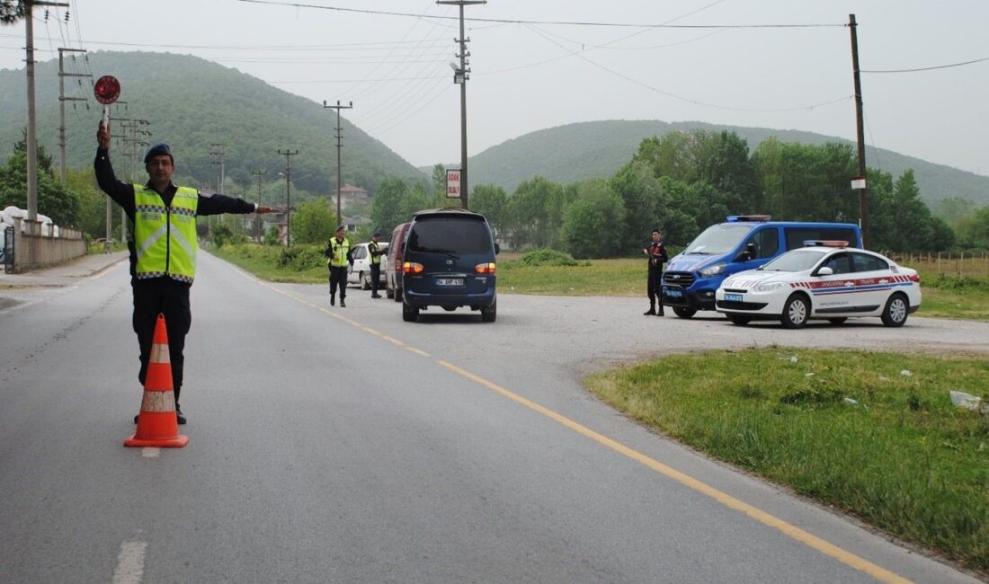 SAKARYA’DA JANDARMA EKİPLERİNİN MAYIS