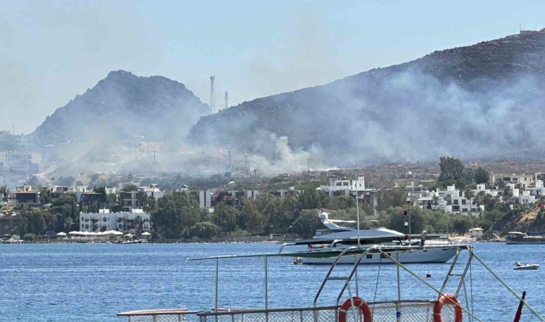 MUĞLA’NIN BODRUM İLÇESİNDE MEYDANA