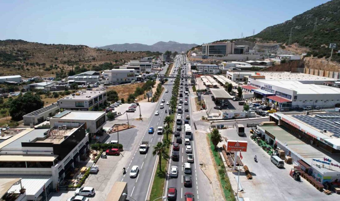 TURİZMİN GÖZBEBEĞİ BODRUM'DA KURBAN