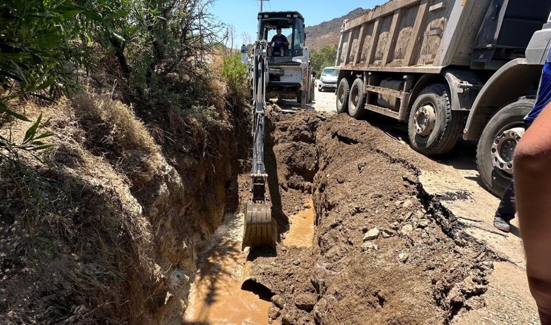 MUĞLA’NIN BODRUM İLÇESİNDE ANA