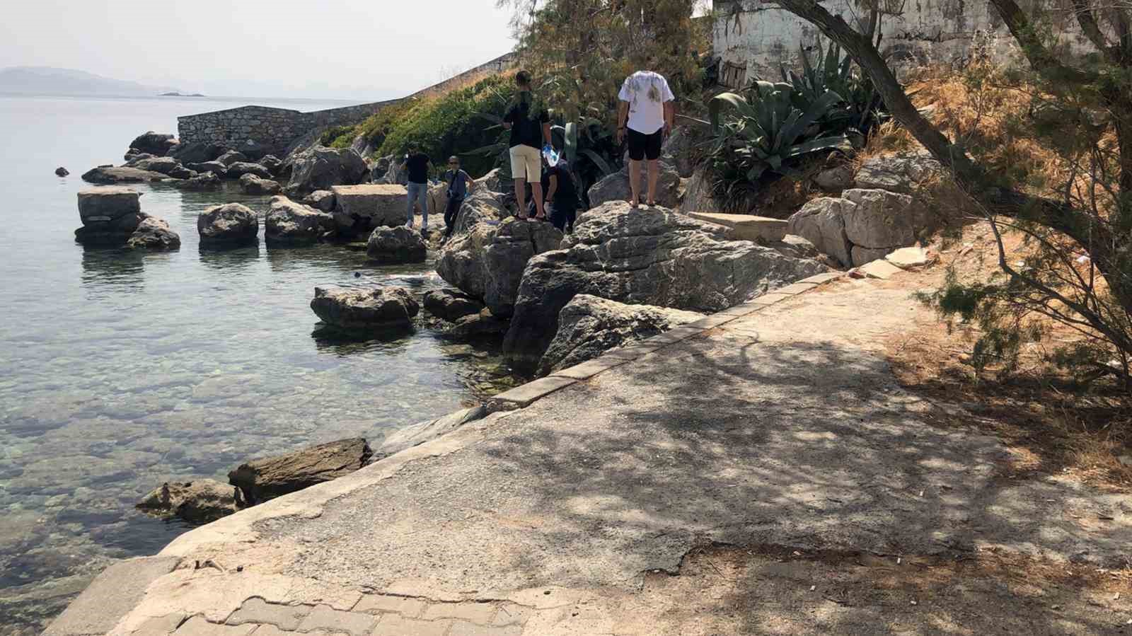 Bodrum’dan Datça’ya tatile geldi, denizde ölü bulundu