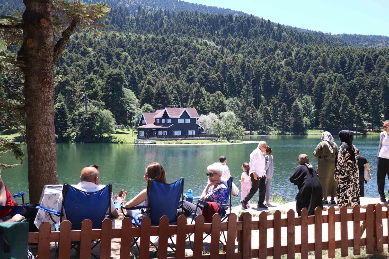 Bolu’da ormanlık alanlara giriş yasaklandı