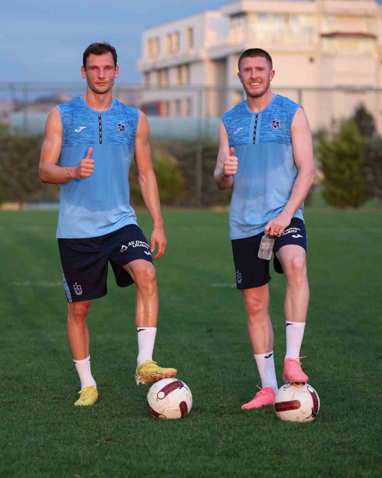 Borna Barisic ve John Lundstram ilk antrenmana çıktı